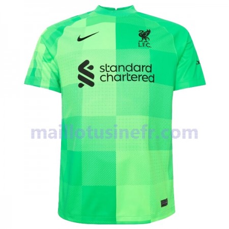 Maillot de Foot Liverpool Gardien Domicile 2021-22 Maillot de Foot Liverpool Gardien Domicile 2021-22